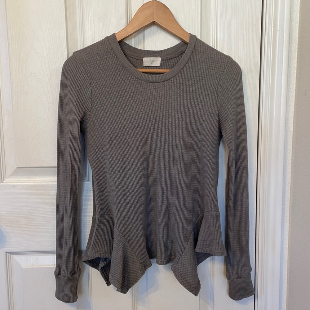 Anthropologie long-sleeve top